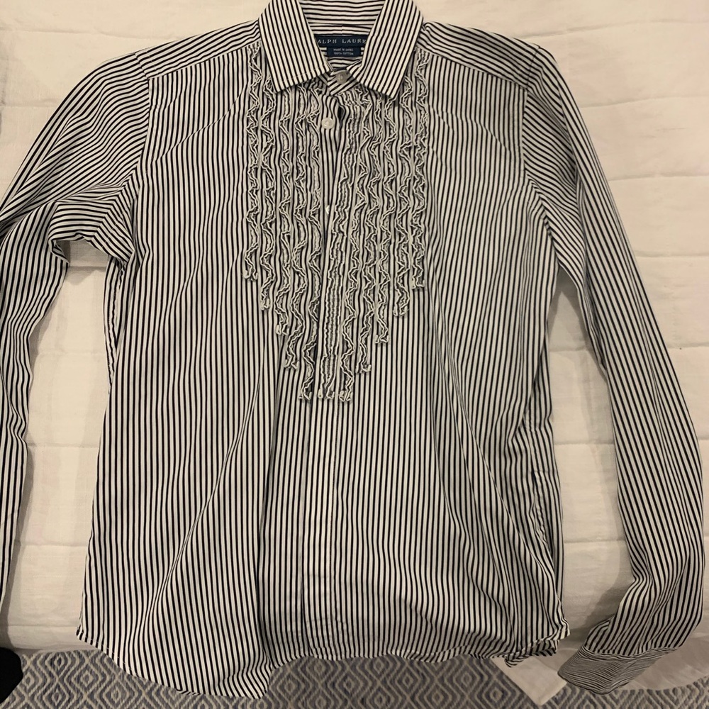 Navy Ralph Lauren button down